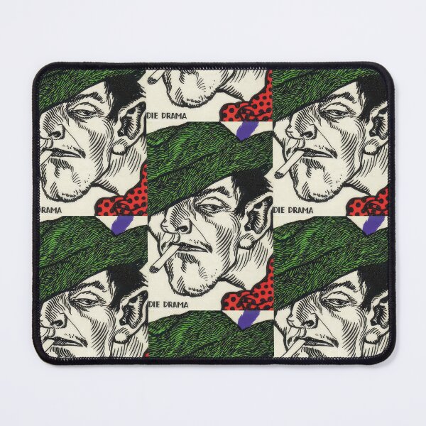 Item preview, Vintage color lithograph, Die Drama, designed and sold by stevepaint.