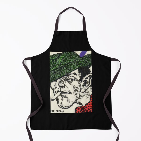 Item preview, Vintage color lithograph, Die Drama, designed and sold by stevepaint.