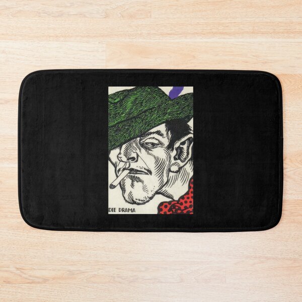 Item preview, Vintage  color lithograph,  Die Drama, designed and sold by stevepaint.