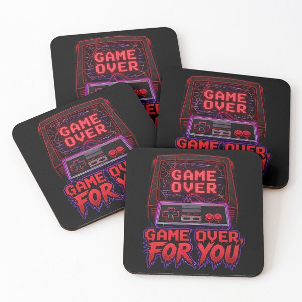 Item preview, Game Over For You Horror Gamer designed and sold by Simon-art-land.