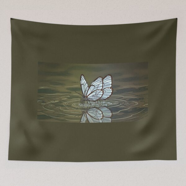Item preview, glasswing pair designed and sold by ritusdesigns.