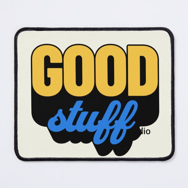 Item preview, Good Stuff Retro Bold Typography Design designed and sold by MindMess Studio.