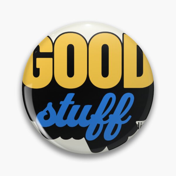 Item preview, Good Stuff Retro Bold Typography Design designed and sold by MindMess Studio.