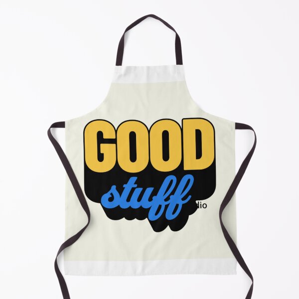 Item preview, Good Stuff Retro Bold Typography Design designed and sold by MindMess Studio.