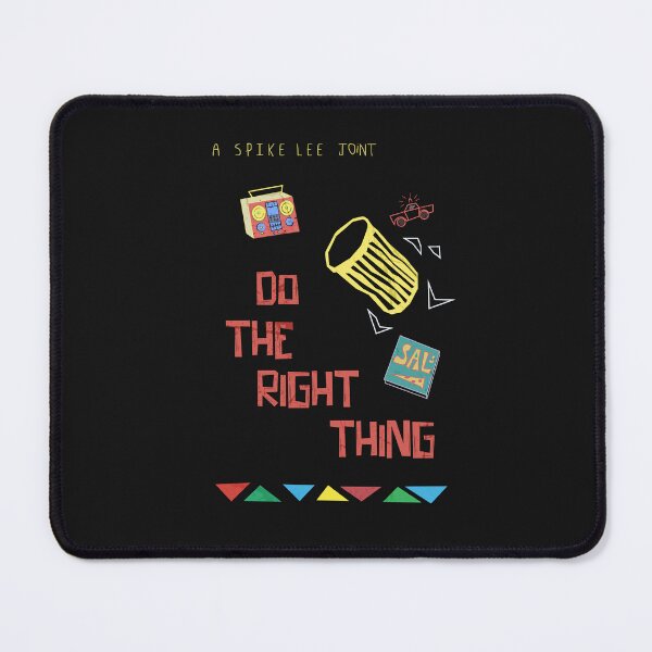 Item preview, Do the Right Thing | Spike Lee | Urban Minimalist Graphic Poster designed and sold by MORKINO POSTERS.