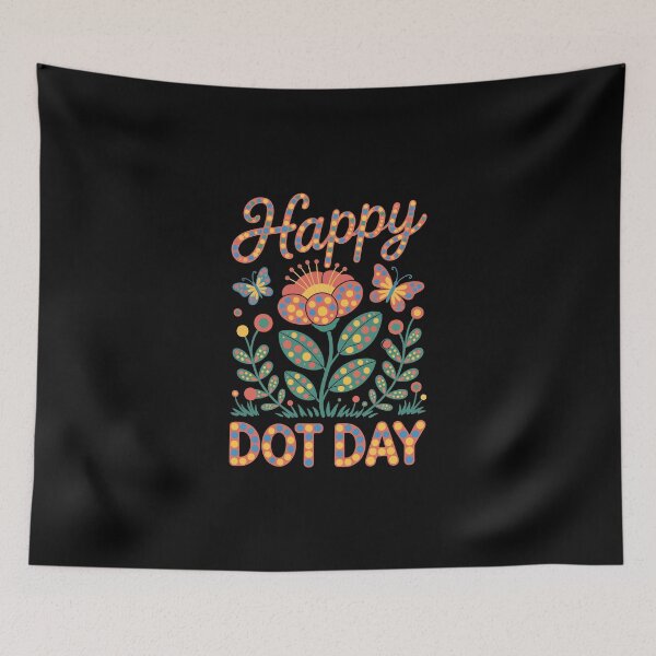 Item preview, Happy DOT DAY designed and sold by jkrphoto.