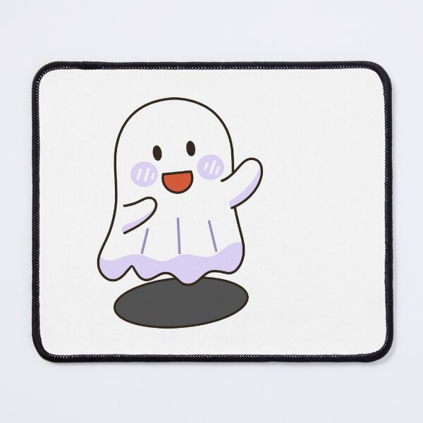 Item preview, Cute Happy Ghost Vector For Kids designed and sold by Porpor Artwork.