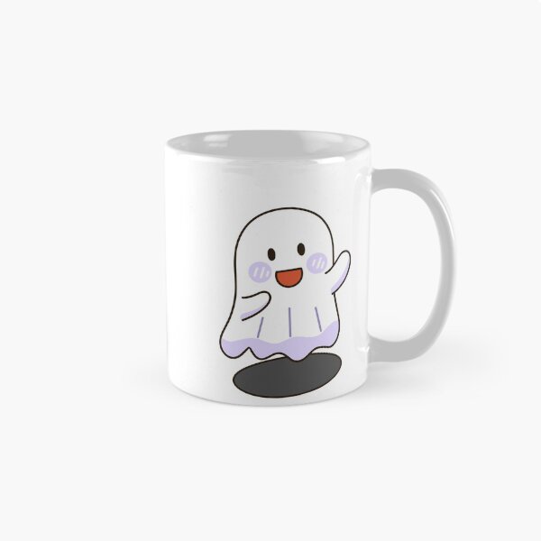 Item preview, Cute Happy Ghost Vector For Kids designed and sold by Porpor Artwork.