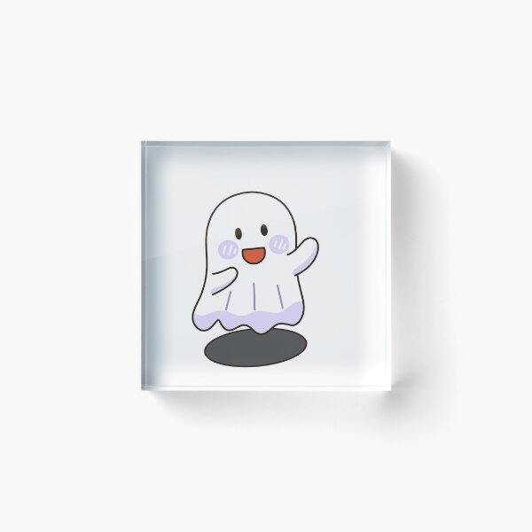 Item preview, Cute Happy Ghost Vector For Kids designed and sold by Porpor Artwork.