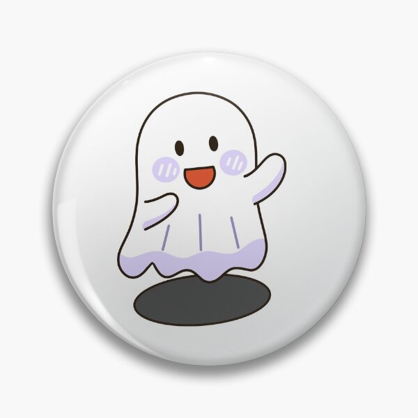 Item preview, Cute Happy Ghost Vector For Kids designed and sold by Porpor Artwork.