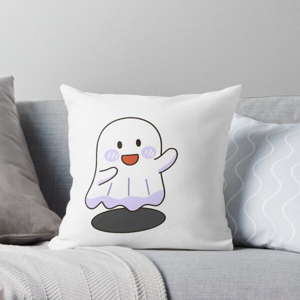 Item preview, Cute Happy Ghost Vector For Kids designed and sold by Porpor Artwork.