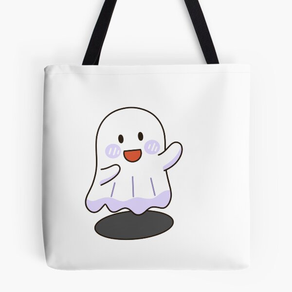 Item preview, Cute Happy Ghost Vector For Kids designed and sold by Porpor Artwork.