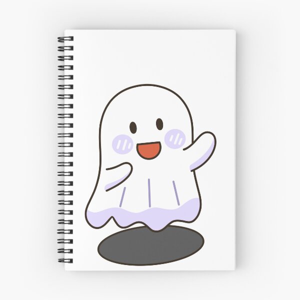 Item preview, Cute Happy Ghost Vector For Kids designed and sold by Porpor Artwork.
