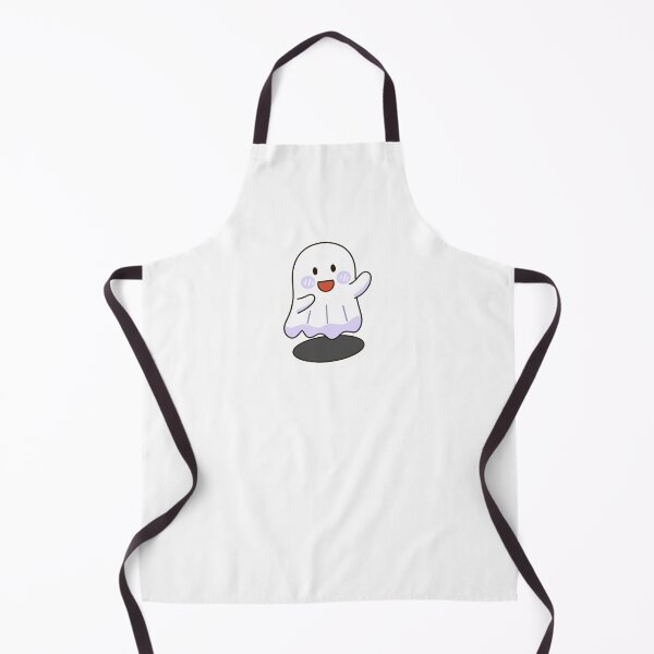 Item preview, Cute Happy Ghost Vector For Kids designed and sold by Porpor Artwork.