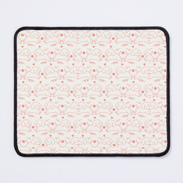 Item preview, Cute Pink Dog Pattern | Kawaii Puppy Love designed and sold by Cuties bb.