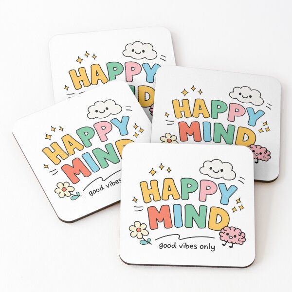 Item preview, Happy Mind - Good Vibes designed and sold by Zerhof.