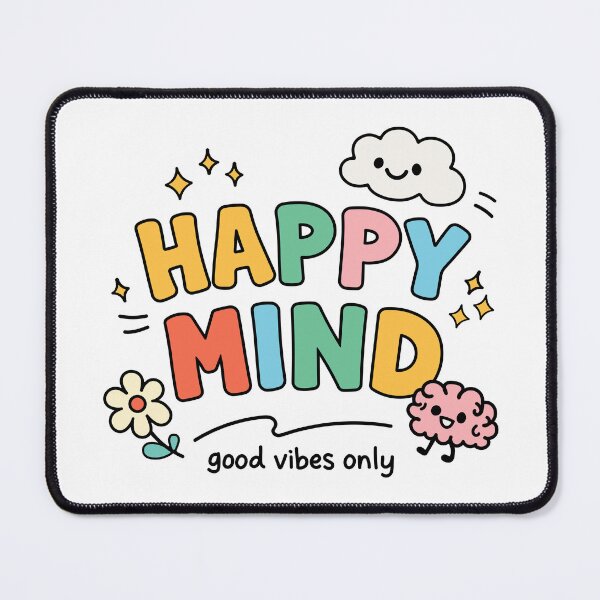 Item preview, Happy Mind - Good Vibes designed and sold by Zerhof.