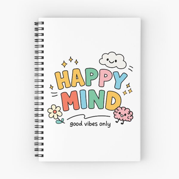 Item preview, Happy Mind - Good Vibes designed and sold by Zerhof.