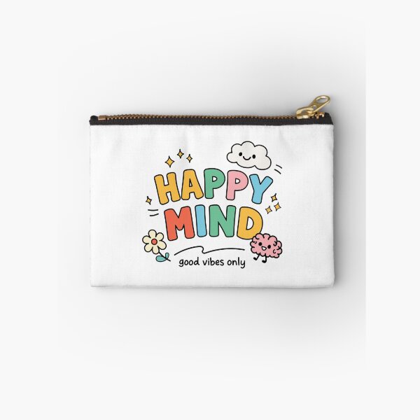 Item preview, Happy Mind - Good Vibes designed and sold by Zerhof.