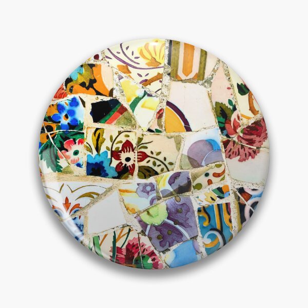 Item preview, Gaudi Barselona mosaic designed and sold by Shevi.