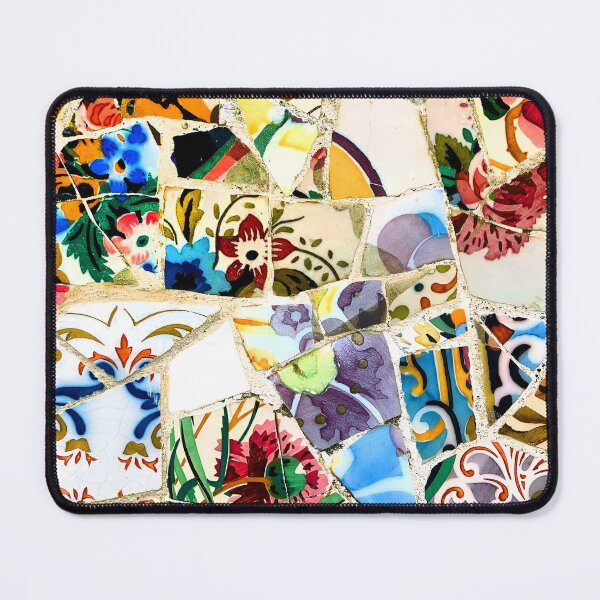 Item preview, Gaudi Barselona mosaic designed and sold by Shevi.