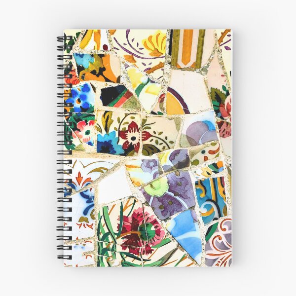 Item preview, Gaudi Barselona mosaic designed and sold by Shevi.