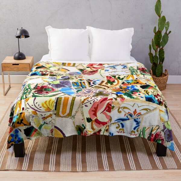 Item preview, Gaudi Barselona mosaic designed and sold by Shevi.