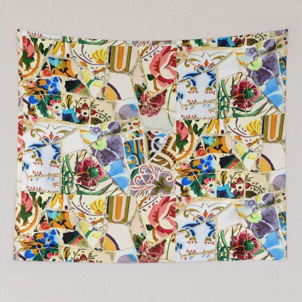 Item preview, Gaudi Barselona mosaic designed and sold by Shevi.