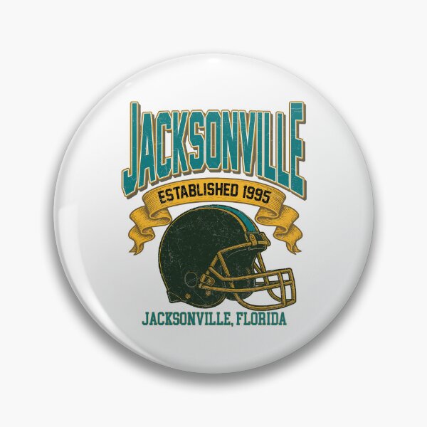 Item preview, Jacksonville Established 1995 Football Vintage Retro designed and sold by Centano94.