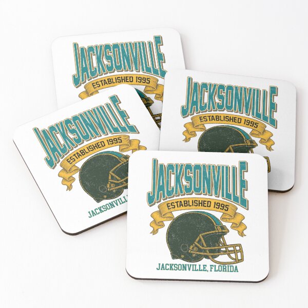 Item preview, Jacksonville Established 1995 Football Vintage Retro designed and sold by Centano94.