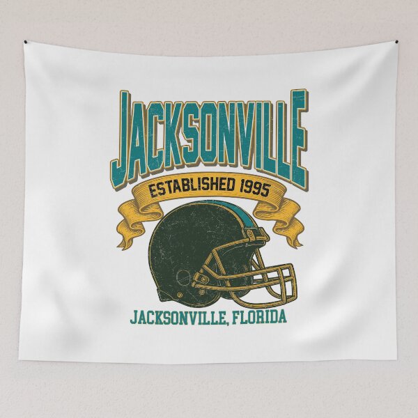 Item preview, Jacksonville Established 1995 Football Vintage Retro designed and sold by Centano94.