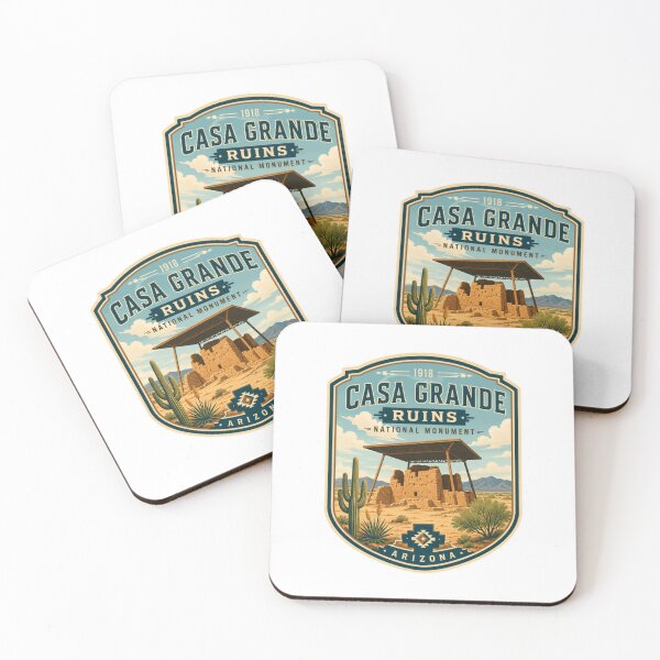 Item preview, Casa Grande Ruins National Monument Arizona Explorer Travel designed and sold by Star3NowForMe.