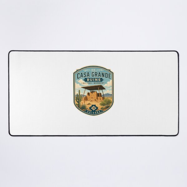 Item preview, Casa Grande Ruins National Monument Arizona Explorer Travel designed and sold by Star3NowForMe.