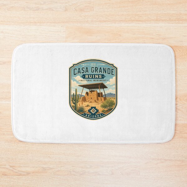 Item preview, Casa Grande Ruins National Monument Arizona Explorer Travel designed and sold by Star3NowForMe.