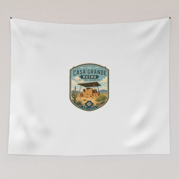 Item preview, Casa Grande Ruins National Monument Arizona Explorer Travel designed and sold by Star3NowForMe.
