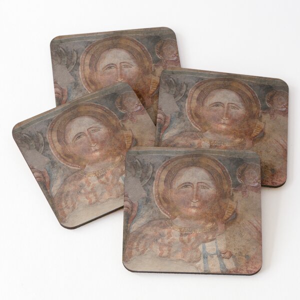Item preview, St Christopher carries the Christ child in Cavedago designed and sold by TerryKerrImages.