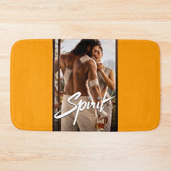 Item preview, Spirit Movie Poster | Prabhas Spirit Fan Art | Indian Cinema Graphic T-Shirt designed and sold by lexxclothing.