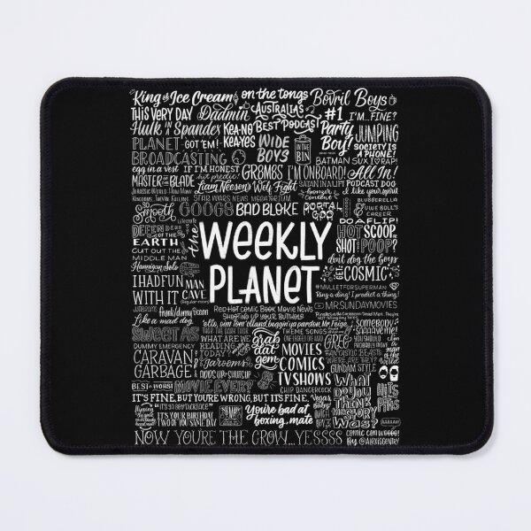 Item preview, The Weekly Planet Catchphrase Collection The Third One T-Shirt designed and sold by rectorchristi.