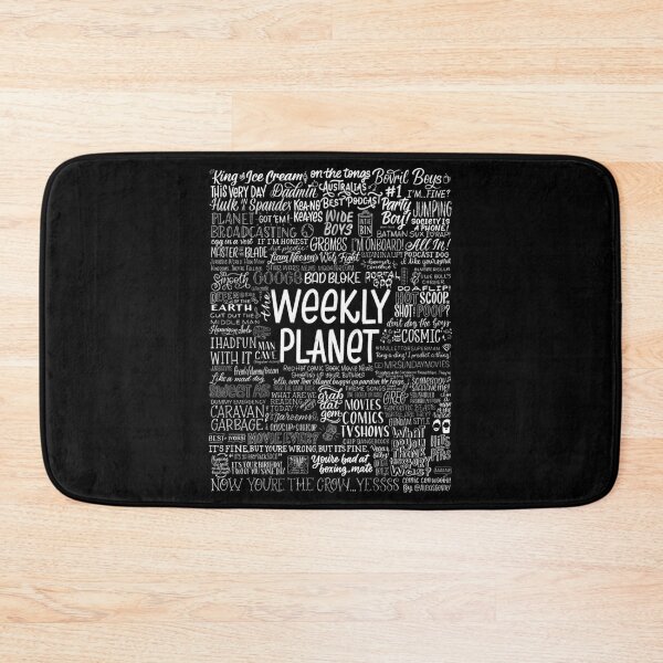 Item preview, The Weekly Planet Catchphrase Collection The Third One T-Shirt designed and sold by rectorchristi.
