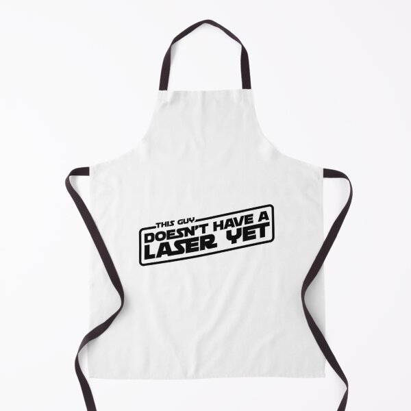 Item preview, This Guy Doesn'T Have A Laser Yet T-Shirt (Dark On Light) designed and sold by rectorchristi.