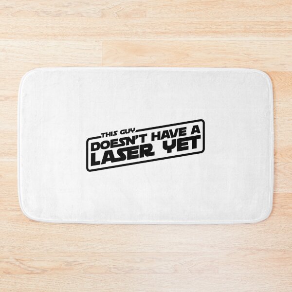 Item preview, This Guy Doesn'T Have A Laser Yet T-Shirt (Dark On Light) designed and sold by rectorchristi.