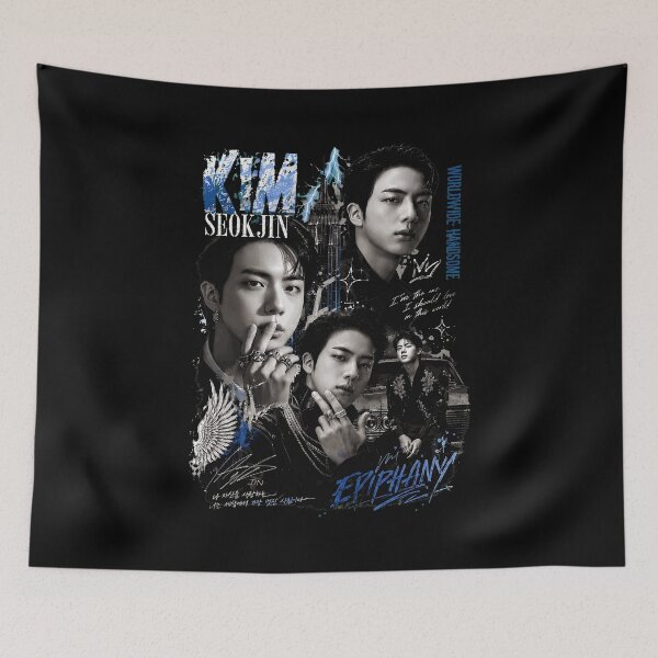 Item preview, K-Pop Idol Graphic Retro Vintage Style designed and sold by JamenMasch1.