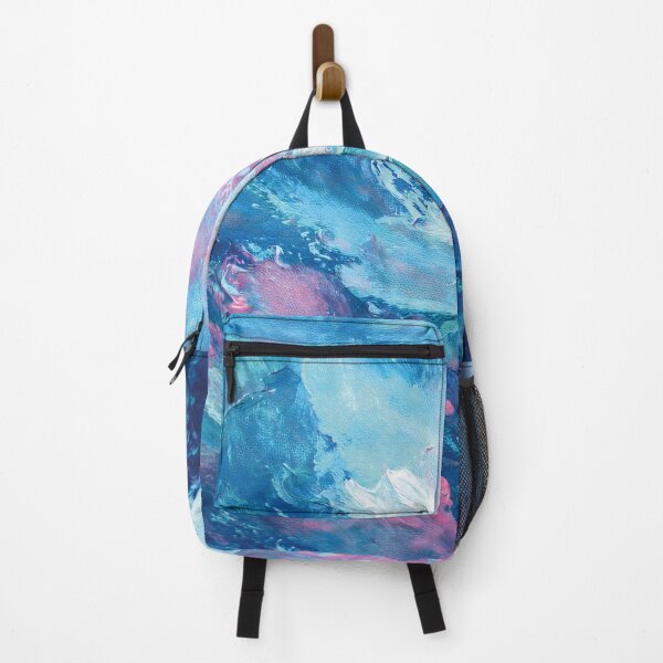 Item preview, Abstract work in pink, blue and white designed and sold by Photopat.