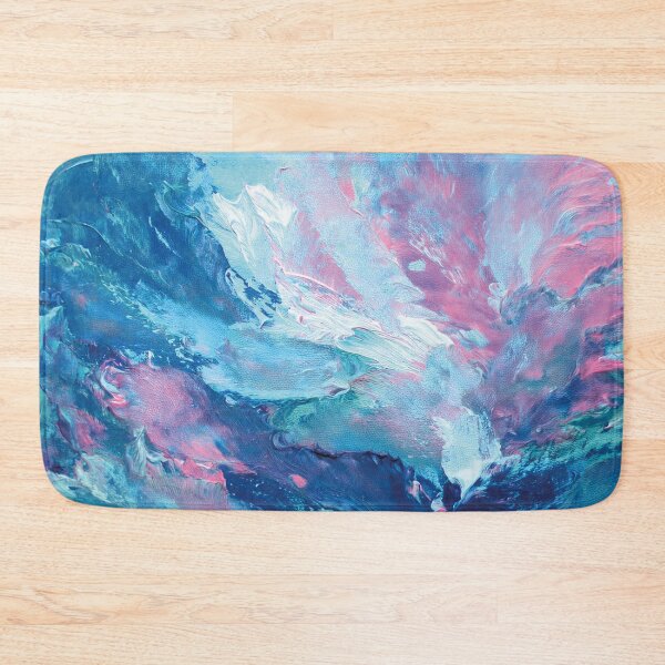 Item preview, Abstract work in pink, blue and white designed and sold by Photopat.