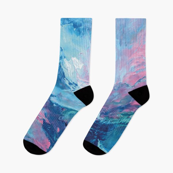 Item preview, Abstract work in pink, blue and white designed and sold by Photopat.