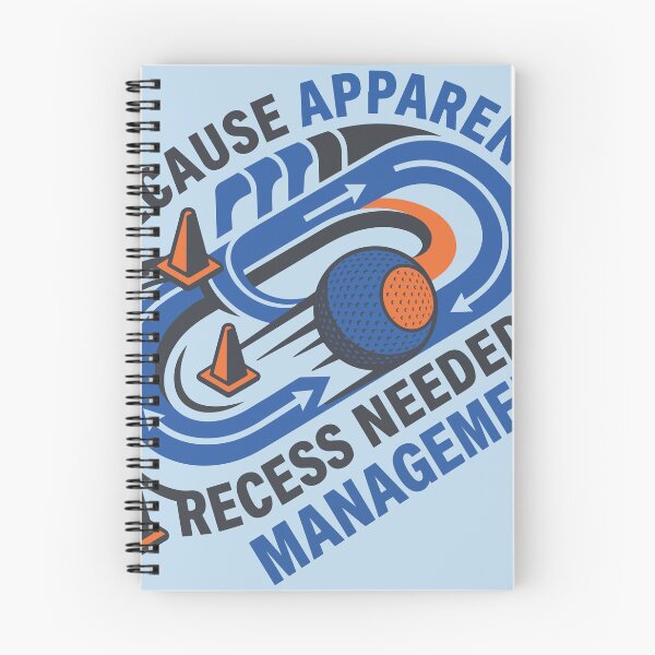 Item preview, Because Apparently Recess Needed Management designed and sold by bihtti.