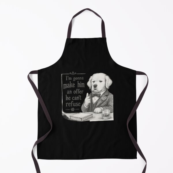 Item preview, I'm Gonna Make Him an Offer He Can't Refuse – Classic Movie Quote Design designed and sold by ManggaeJM.