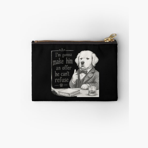Item preview, I'm Gonna Make Him an Offer He Can't Refuse – Classic Movie Quote Design designed and sold by ManggaeJM.