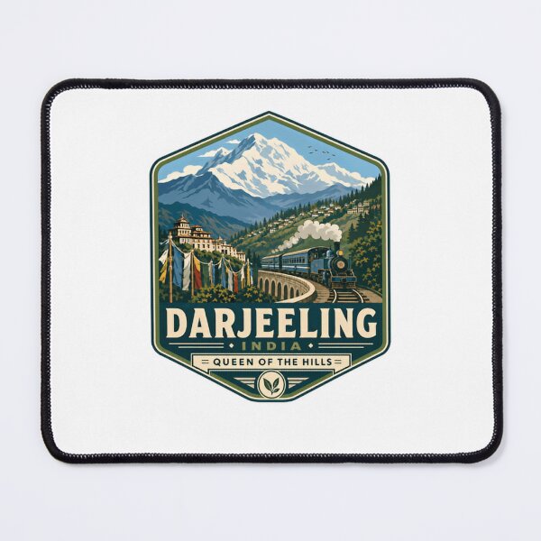 Item preview, Darjeeling India Queen Of The Hills Himalayan Travel Tourist Train designed and sold by Star3NowForMe.