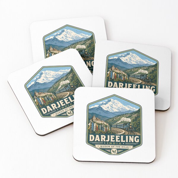 Item preview, Darjeeling India Queen Of The Hills Himalayan Travel Tourist Train designed and sold by Star3NowForMe.